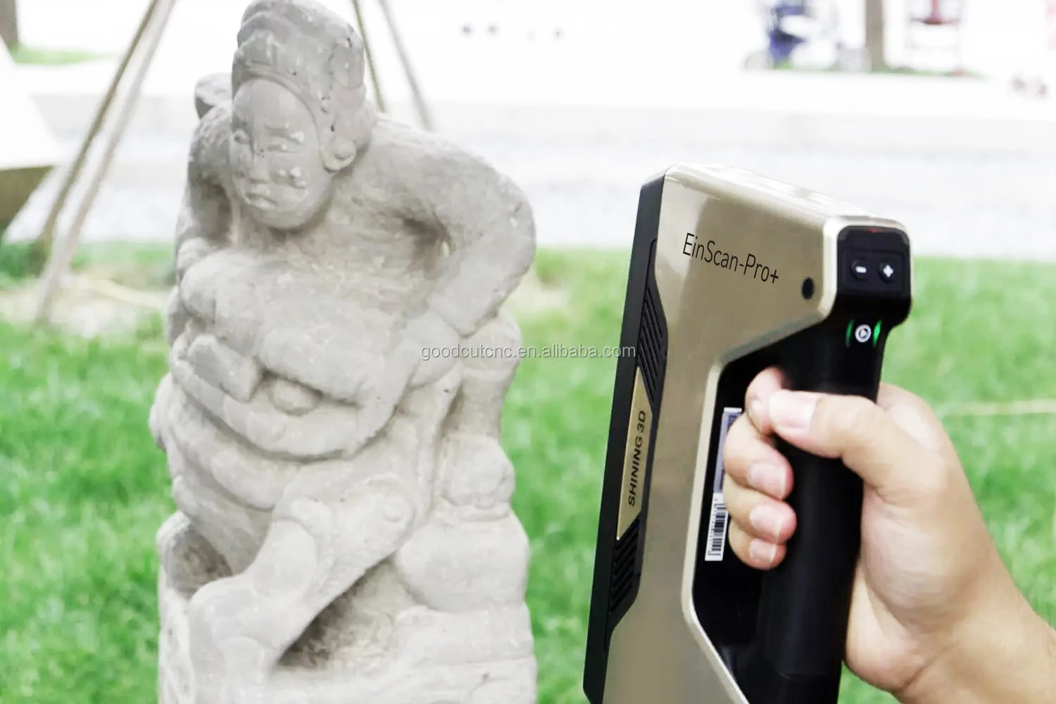 Hot sale handheld 3d scanner pro+ for stereo industrial products manufacturing
Hot sale handheld 3d scanner pro+ for stereo industrial products manufacturing