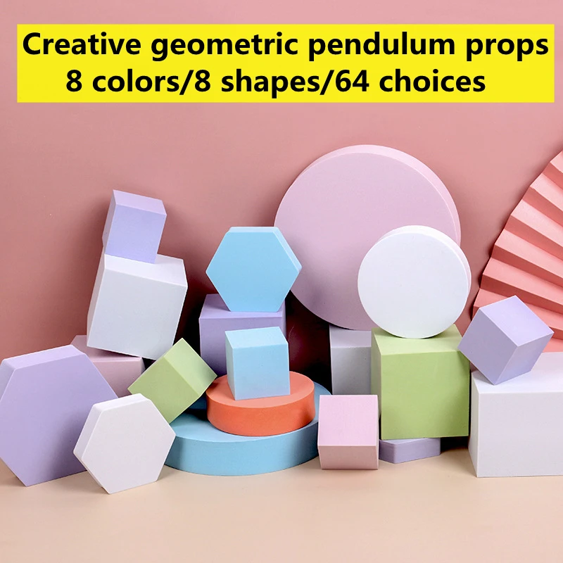 Nordic Style Cube Background Props Solid Color Foam Geometric Stereo Building Blocks Props Posing Ornaments For Cosmetic Toy
Nordic Style Cube Background Props Solid Color Foam Geometric Stereo Building Blocks Props Posing Ornaments For Cosmetic Toy