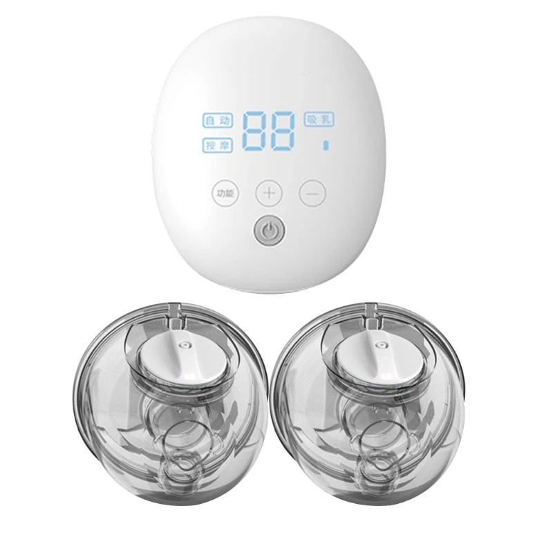 Electric Automatic Wearable Double Breast Pump Portable Baby Nipple Silence Suction Cup Feeding Milk Bottles Charging Dropship
Electric Automatic Wearable Double Breast Pump Portable Baby Nipple Silence Suction Cup Feeding Milk Bottles Charging Dropship