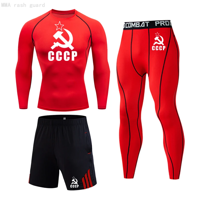 Jogging suit Men CCCP Winter Thermal underwearBase layer Thermal Compression MMA Clothing Stretching Slim Thermo underwear xxxxl
Jogging suit Men CCCP Winter Thermal underwearBase layer Thermal Compression MMA Clothing Stretching Slim Thermo underwear xxxxl