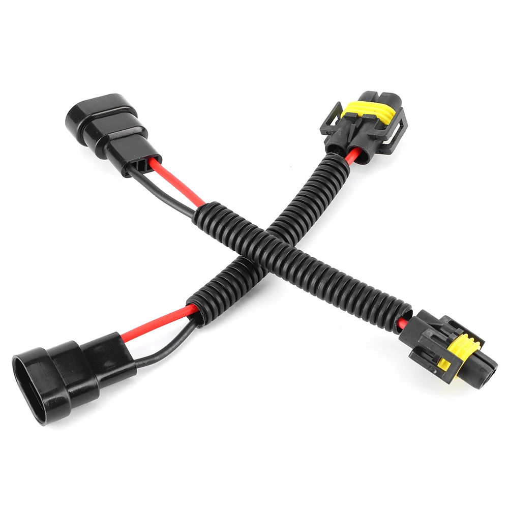2Pcs 9005/9006 Male to H11 Female Bulbs Adapter Conversion Wire Connector Adapter Extension Wire Adapter Extension Wire
2Pcs 9005/9006 Male to H11 Female Bulbs Adapter Conversion Wire Connector Adapter Extension Wire Adapter Extension Wire