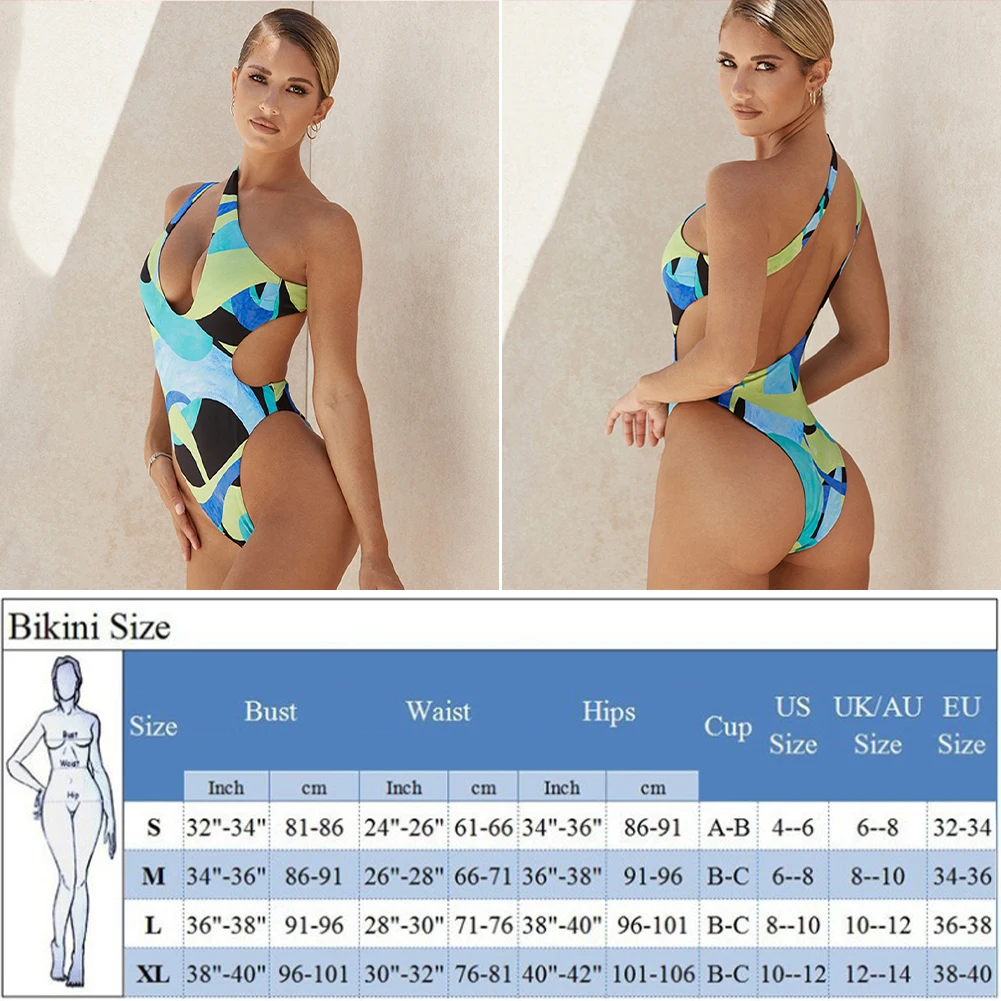Women's One Piece Swimsuit One Shoulder Plunge V Padded Monokini Bathing Suit Beachwear 2021 New Design High Recommend
Women's One Piece Swimsuit One Shoulder Plunge V Padded Monokini Bathing Suit Beachwear 2021 New Design High Recommend