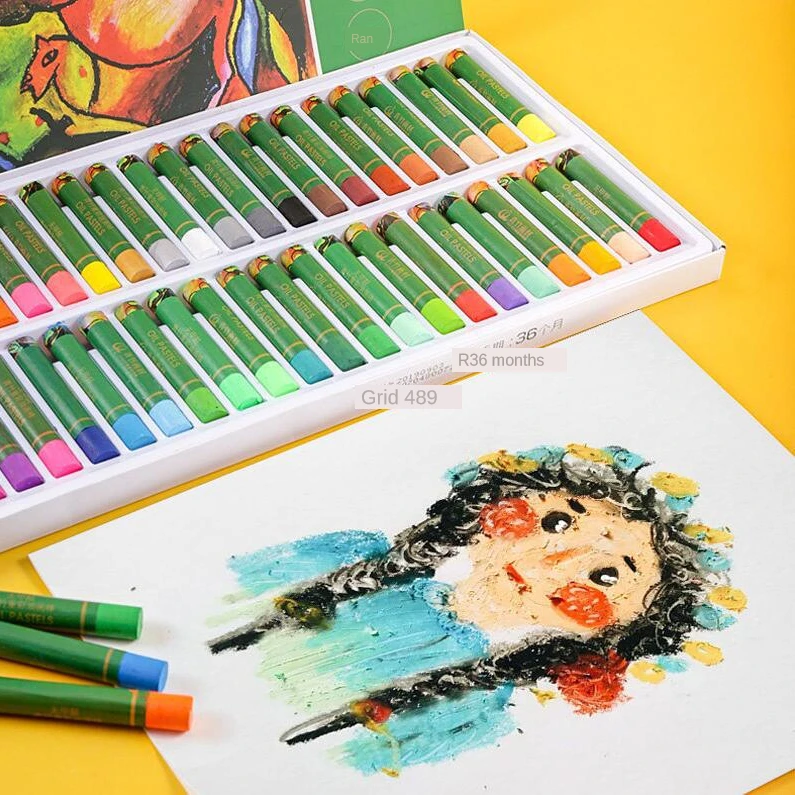 Green Bamboo formaldehyde-free heavy color oil painting stick children's safety environmental protection watercolor pen crayon
Green Bamboo formaldehyde-free heavy color oil painting stick children's safety environmental protection watercolor pen crayon