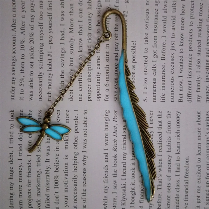 1pc Luminous Bookmark Butterfly Dragonfly Bookmark Label Read Maker School Supplies Stationery
1pc Luminous Bookmark Butterfly Dragonfly Bookmark Label Read Maker School Supplies Stationery
