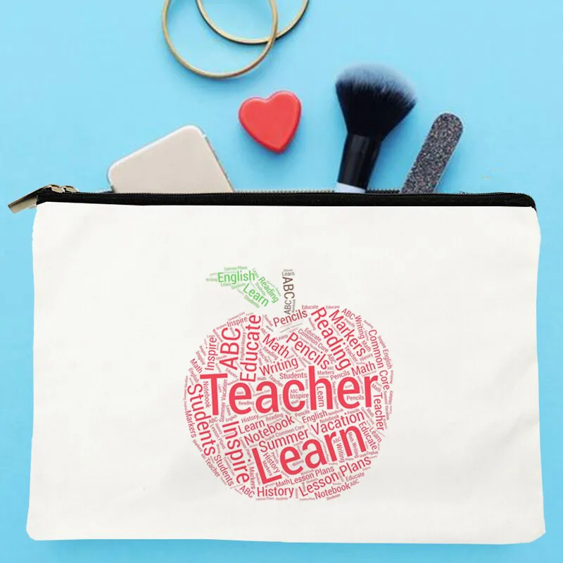 Women Apple Typography Printed Make up bag Fashion Women Cosmetics Organizer Bag for Travel Colorful Storage Bag for Lady Bag
Women Apple Typography Printed Make up bag Fashion Women Cosmetics Organizer Bag for Travel Colorful Storage Bag for Lady Bag