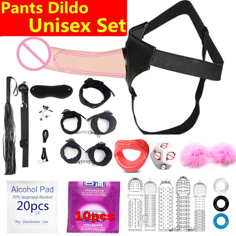 

For men women Pants Dildo penis Vibrator Vibrating Lesbian Sex Bondage Sex tools toys gay bondage Masturbation Adult sm product
