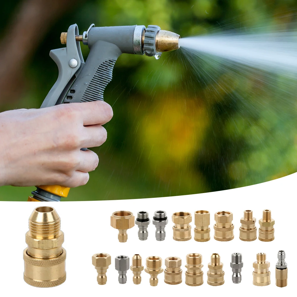 Practical Portable Durable Pure Copper Multiple Models Connector Car Wash Drip Device Gardening Conversion
Practical Portable Durable Pure Copper Multiple Models Connector Car Wash Drip Device Gardening Conversion
