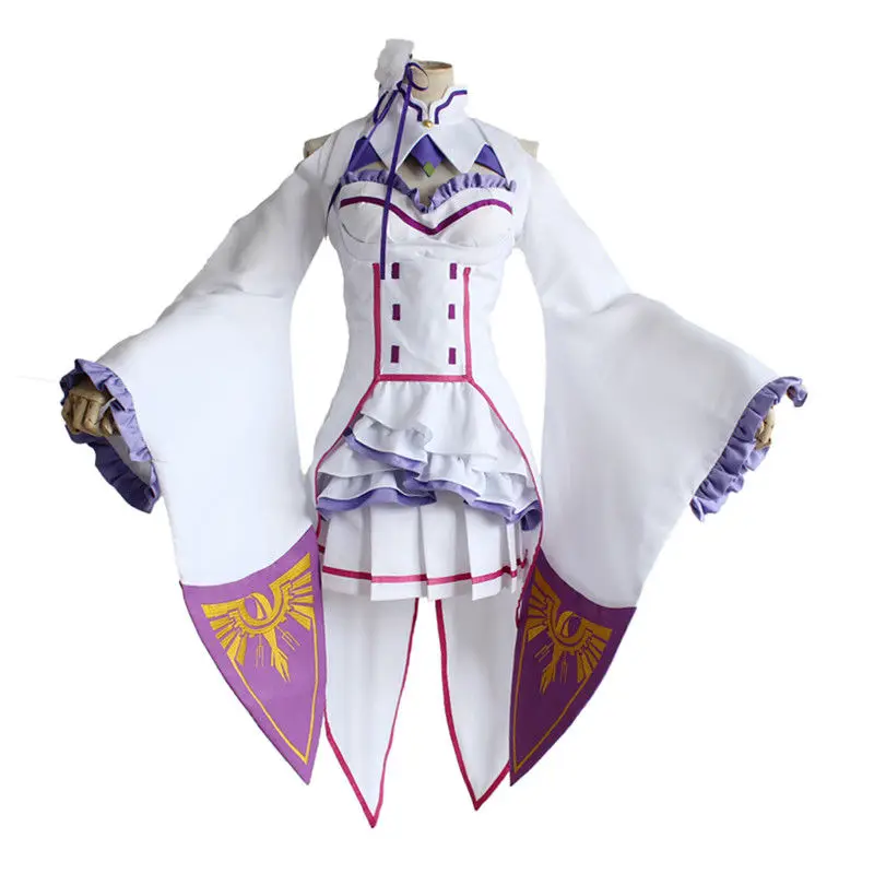 Костюмы для косплея Re Zero Kara Hajimeru Isekai Seikatsu Emilia, женское платье для вечевечерние НКИ на Хэллоуин
Костюмы для косплея Re Zero Kara Hajimeru Isekai Seikatsu Emilia, женское платье для вечевечерние НКИ на Хэллоуин