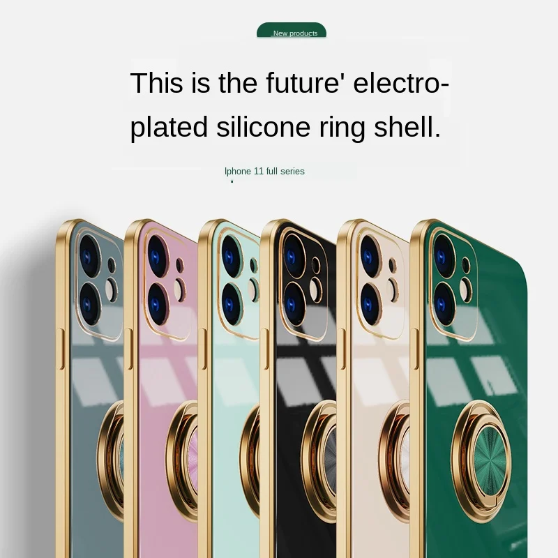 New Official Square Case For Iphone 12 11 Pro Max Xr X Xs Max 7 8 Plus 12 Mini Phone Cover With Magnet Car Ring Holder Case
New Official Square Case For Iphone 12 11 Pro Max Xr X Xs Max 7 8 Plus 12 Mini Phone Cover With Magnet Car Ring Holder Case