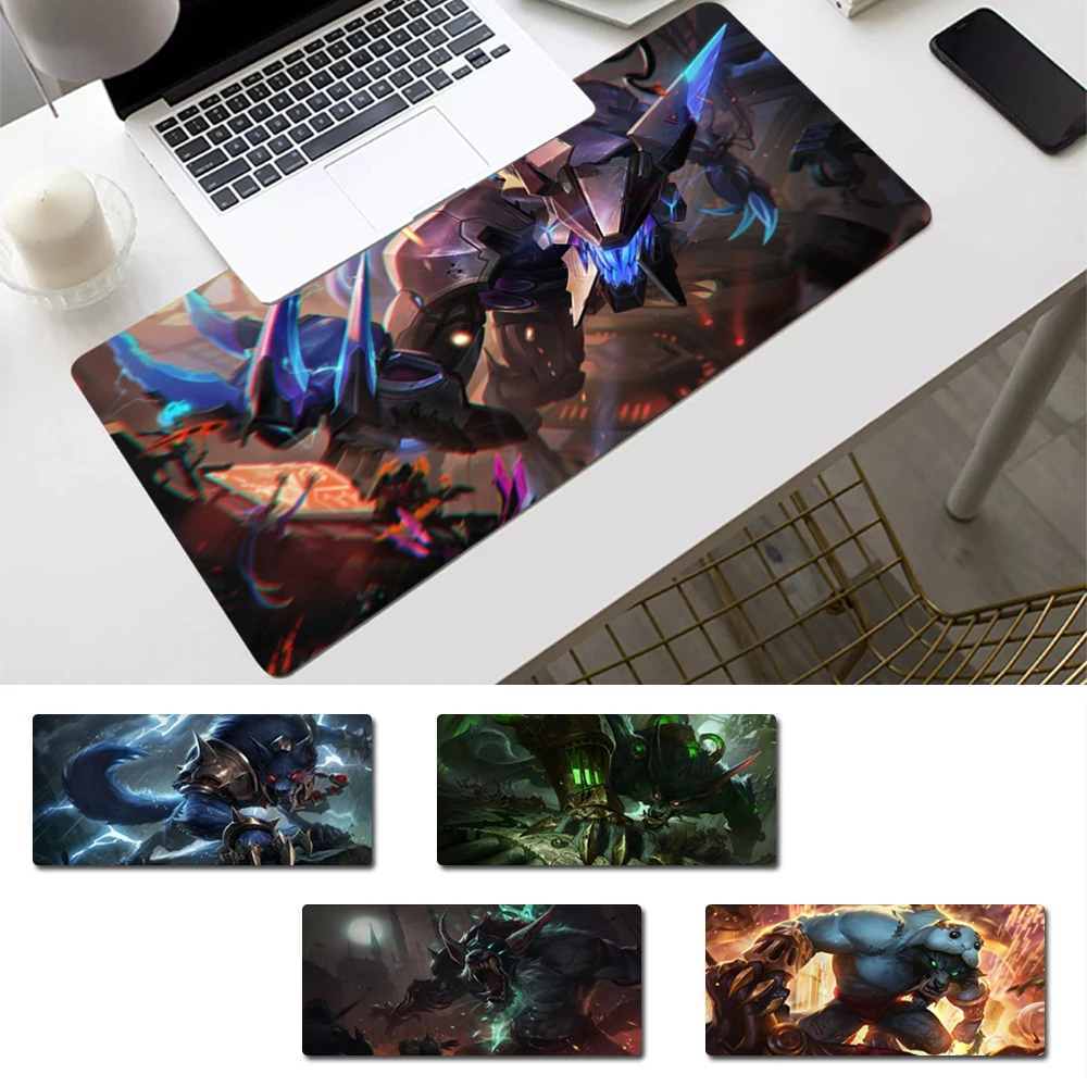 Fashion League of Legends Warwick Gaming Mouse Pad PC Laptop Gamer Mousepad Anime Antislip Mat Keyboard Desk Mat For Overwatch
Fashion League of Legends Warwick Gaming Mouse Pad PC Laptop Gamer Mousepad Anime Antislip Mat Keyboard Desk Mat For Overwatch