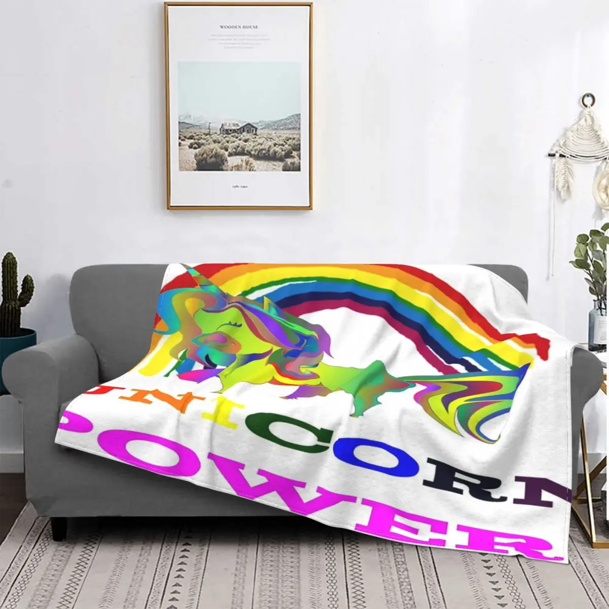 Manta con capucha de unicornio, colcha de cama a cuadros de muselina, manta con capucha, colcha de Picnic 
Manta con capucha de unicornio, colcha de cama a cuadros de muselina, manta con capucha, colcha de Picnic