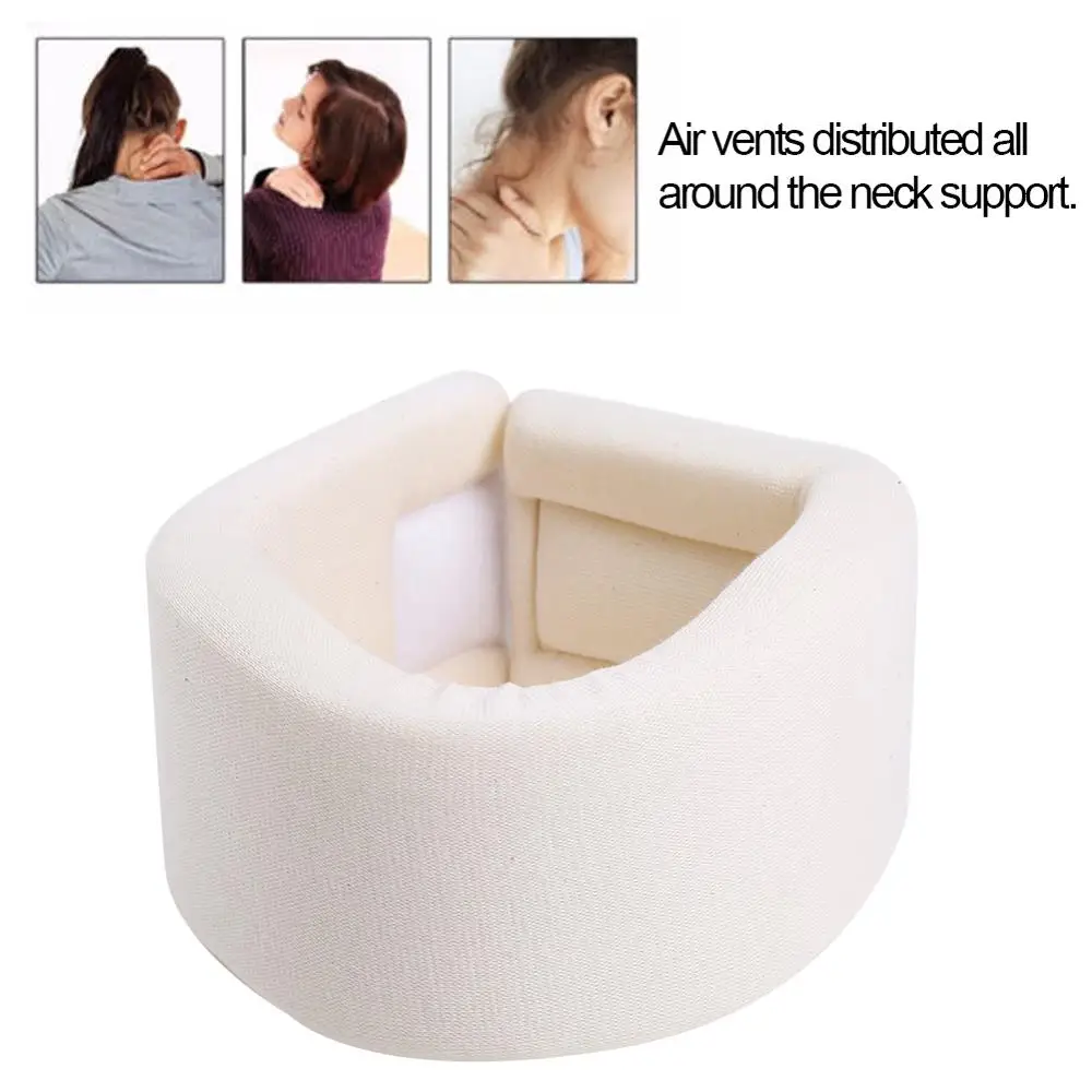 Adjustable Dislocation Fix Cervical Soft Foam Neck Collar Brace Support Firm Shoulder Press Pain Relief Neck Support Health Care
Adjustable Dislocation Fix Cervical Soft Foam Neck Collar Brace Support Firm Shoulder Press Pain Relief Neck Support Health Care