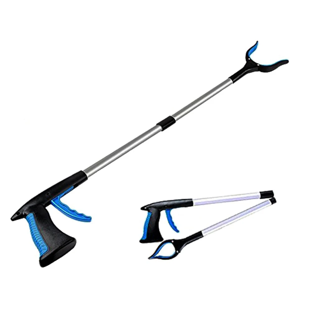 Foldable Litter Pickers Pick Up Tools Gripper Extender Picker Garbage Grabbers Reaching Assist Tool For Wheelchair And Disabled
Foldable Litter Pickers Pick Up Tools Gripper Extender Picker Garbage Grabbers Reaching Assist Tool For Wheelchair And Disabled