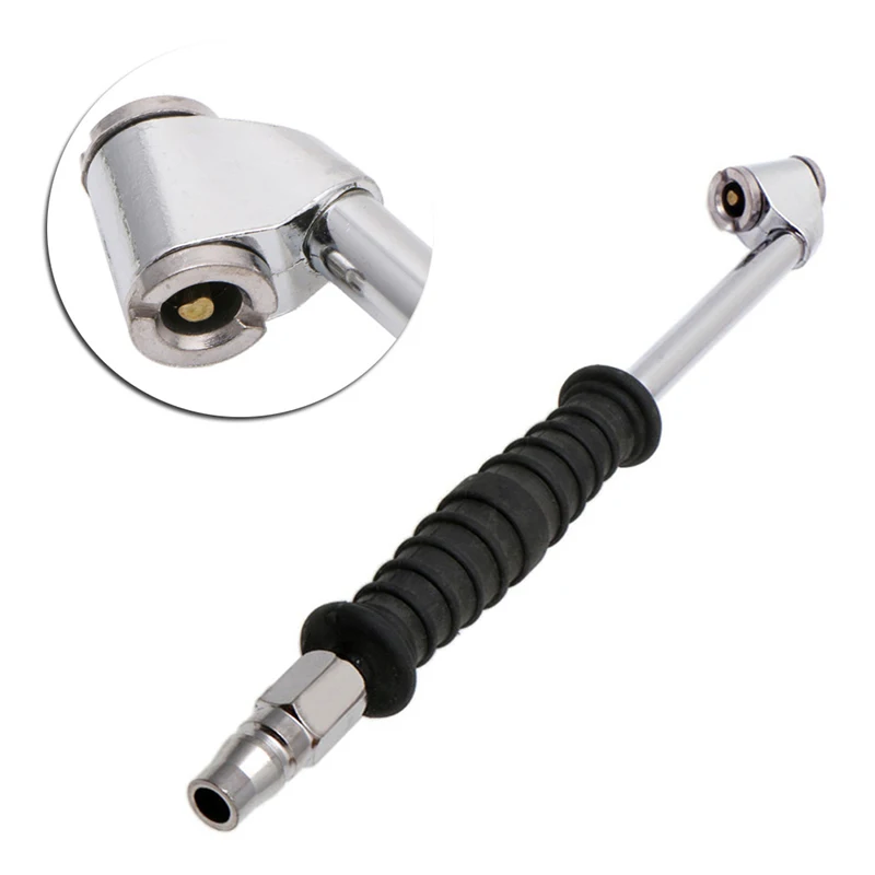 Inflatable Air Pump Valve Dual Head Chuck Off-road Vehicle Replacement Car Nozzle Tool
Inflatable Air Pump Valve Dual Head Chuck Off-road Vehicle Replacement Car Nozzle Tool