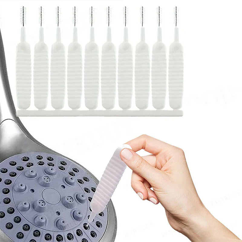 10 шт., щётка для чистки душевой лейки
10 шт., щётка для чистки душевой лейки