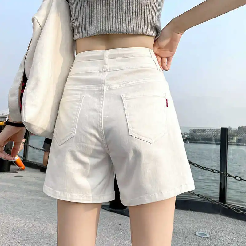 Tall waist slim Jean shorts plus size woman 2021 new fashion Jean shorts wash sexy feminine summer stretch shorts white black bl
Tall waist slim Jean shorts plus size woman 2021 new fashion Jean shorts wash sexy feminine summer stretch shorts white black bl