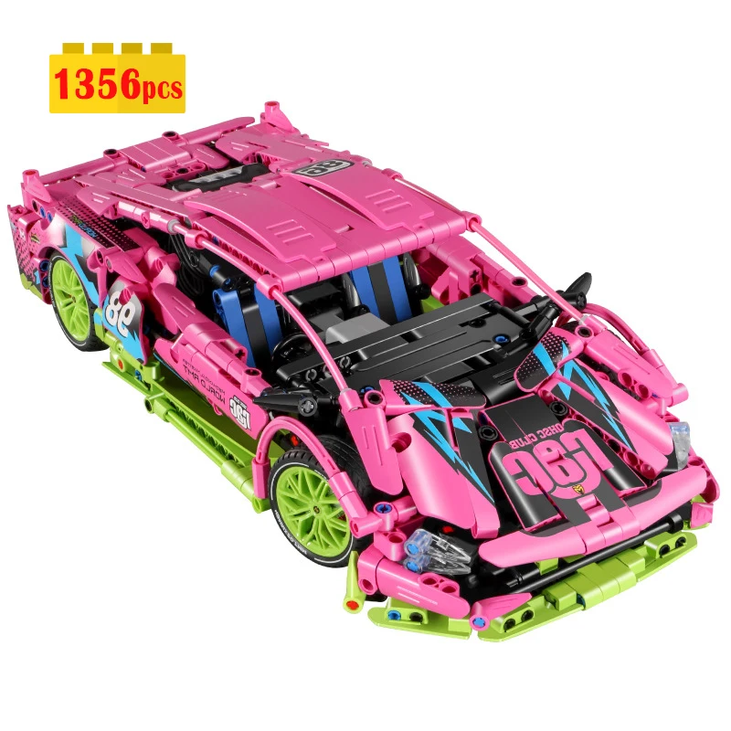 NEW MOC High-Tech The Sport Super Racing Car Model Building Blocks Assemble Bricks Kids Educational Toys Christmas Gifts Set
NEW MOC High-Tech The Sport Super Racing Car Model Building Blocks Assemble Bricks Kids Educational Toys Christmas Gifts Set