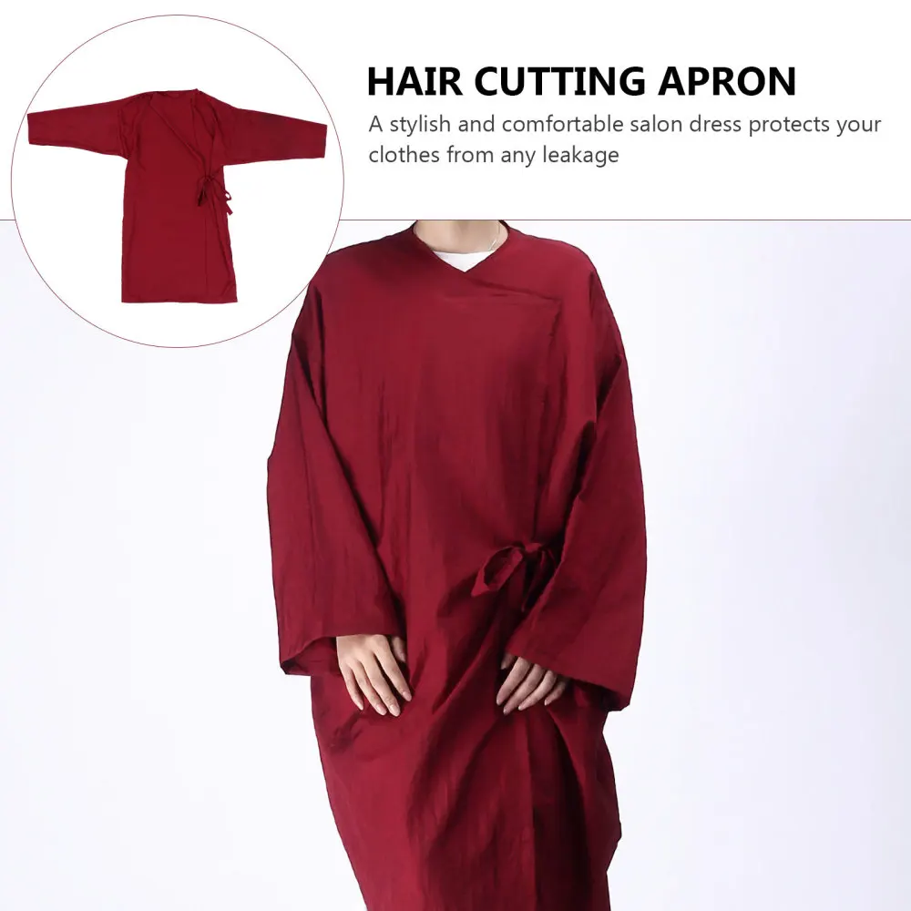 Kimono Style Client Gown Adjustable Hair Salon Barber Hairdressing Smock
Kimono Style Client Gown Adjustable Hair Salon Barber Hairdressing Smock