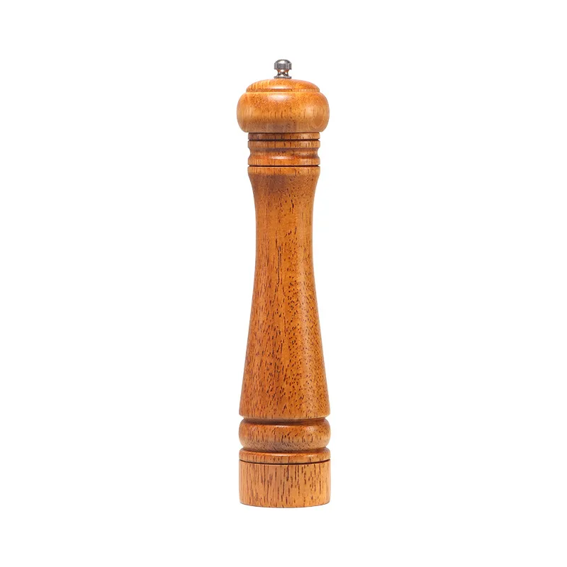 Manual Pepper Grinder, Multi-purpose Seasoning Bottle, Multi-functional Wooden Spice Grinder, Kitchen Tool
Manual Pepper Grinder, Multi-purpose Seasoning Bottle, Multi-functional Wooden Spice Grinder, Kitchen Tool