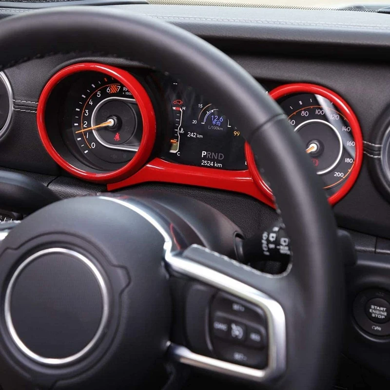 Car Dashboard Panel Decorative Cover Stickers for Jeep Wrangler JL 2018+ Dash Board Trim Decals Interior Styling
Car Dashboard Panel Decorative Cover Stickers for Jeep Wrangler JL 2018+ Dash Board Trim Decals Interior Styling