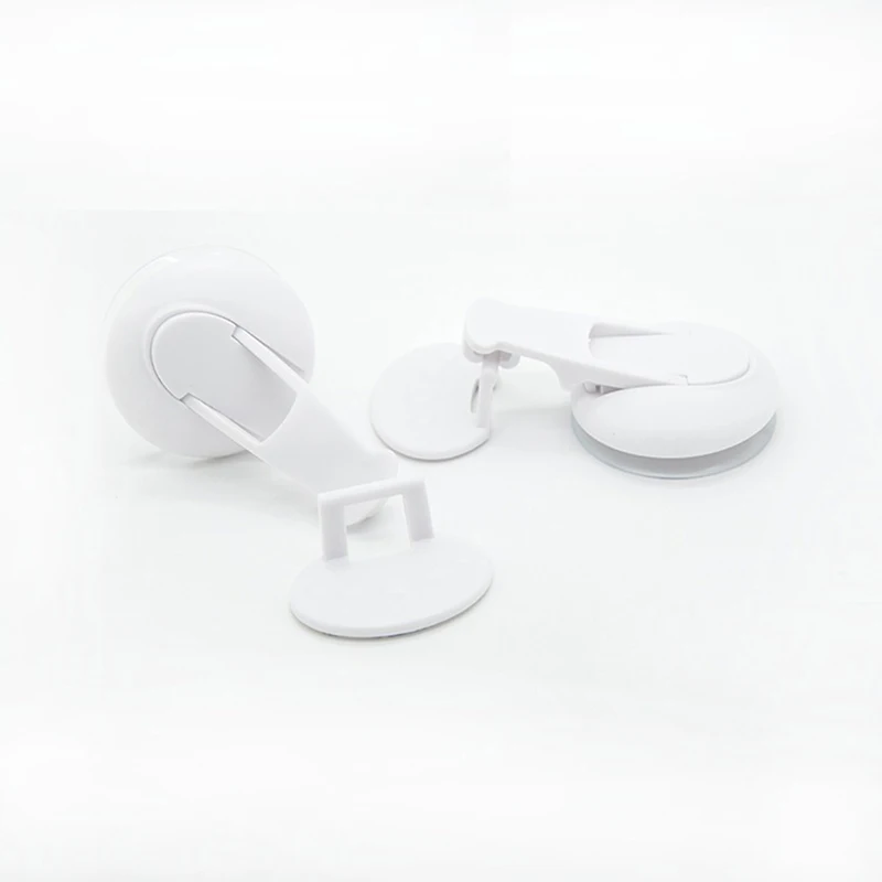 White Sucker Child Lock Protection Of Children Locking Doors For Children's Safety Kids Safety Plastic Protection Safety Lock
White Sucker Child Lock Protection Of Children Locking Doors For Children's Safety Kids Safety Plastic Protection Safety Lock