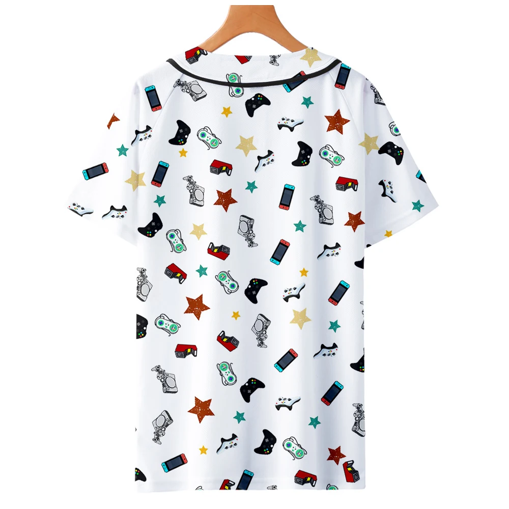I Paused My Game To Be Here Tshirt Unisex 3D V-Neck Baseball Tshirt Summer Short Sleeve Streetwear Video Gamer Funny Clothes
I Paused My Game To Be Here Tshirt Unisex 3D V-Neck Baseball Tshirt Summer Short Sleeve Streetwear Video Gamer Funny Clothes