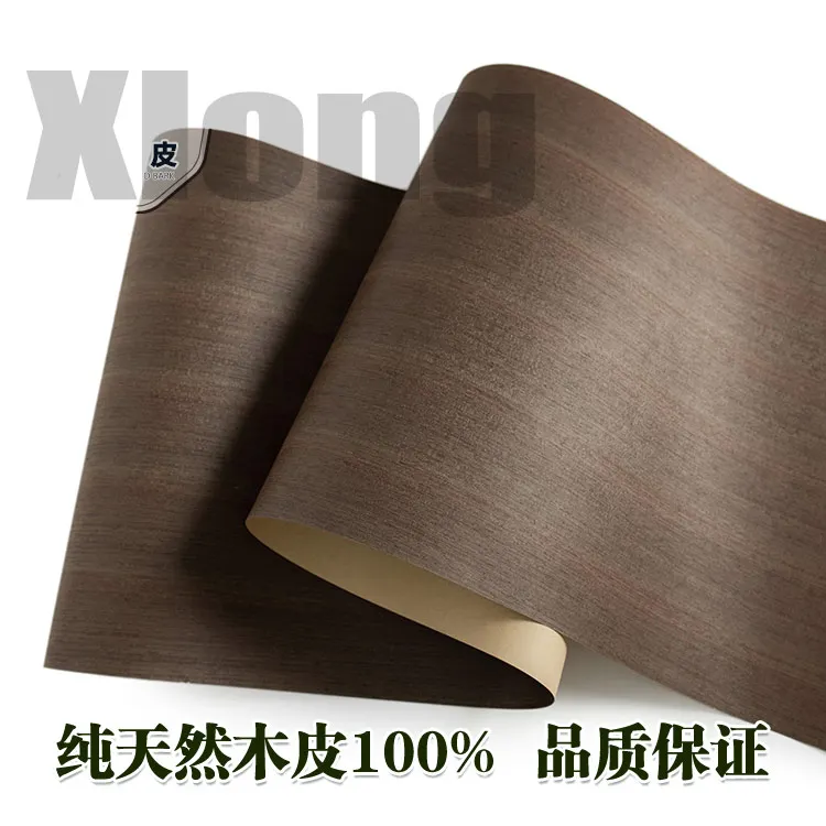 

L:2.5Meters Width:600mm Thickness:0.25mm Wide Iron Knife Wood Straight Grain Furniture Veneer Veneer
