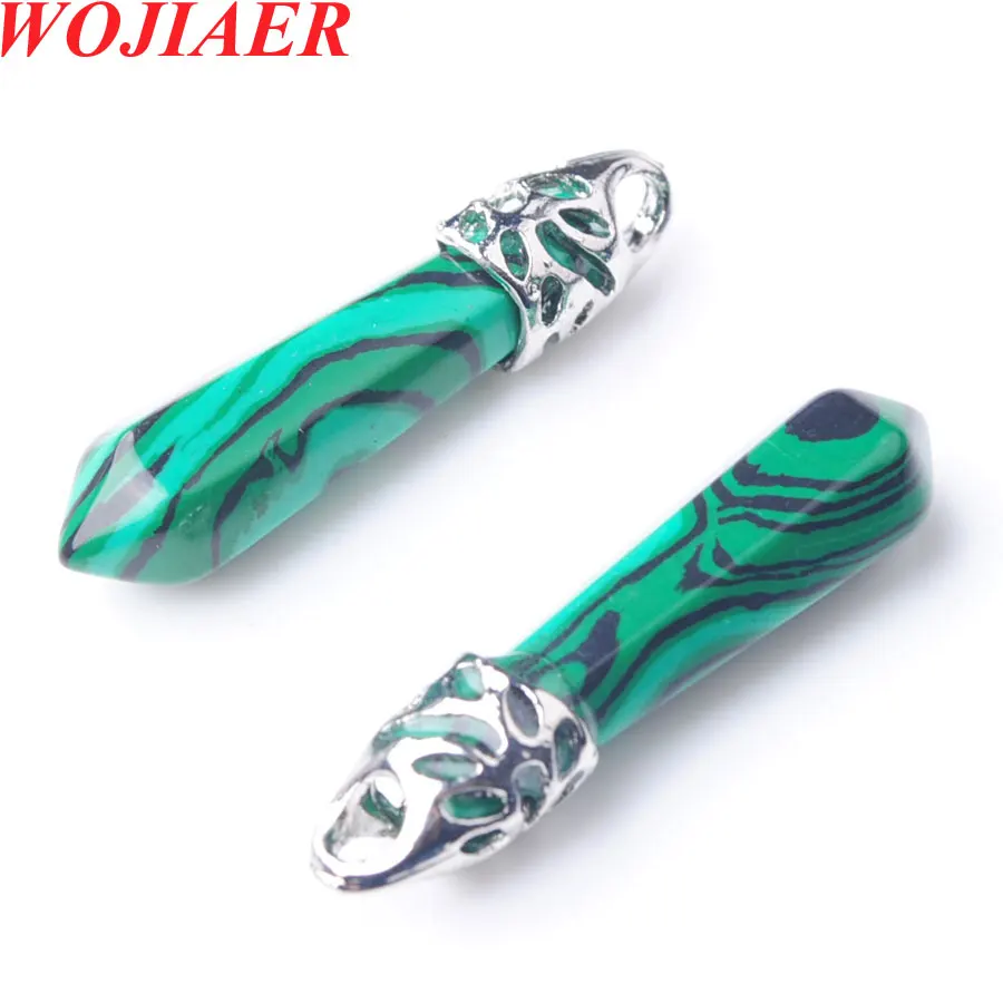 2PCS Natural Hexagonal Malachite Gem Stone Charms Pendant Findings for Jewelry Making Women Necklace Earrings DIY PZ9012
2PCS Natural Hexagonal Malachite Gem Stone Charms Pendant Findings for Jewelry Making Women Necklace Earrings DIY PZ9012
