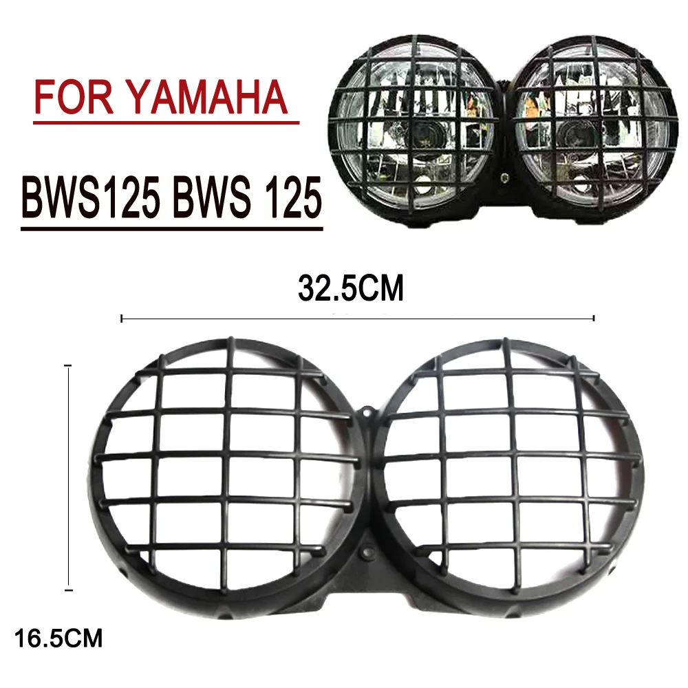 

Motorcycle Headlight Protection For Yamaha Zuma BWS125 BWS 125 Headlight Lampshade Zuma BWS 125