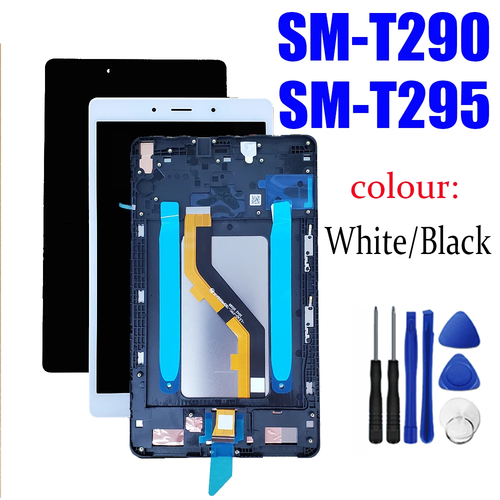 

Новый ЖК-дисплей для Samsung Galaxy Tab A 8,0 2019 T290 T295 SM-T290 SM-T295 с сенсорным экраном и дигитайзером в сборе с инструментами