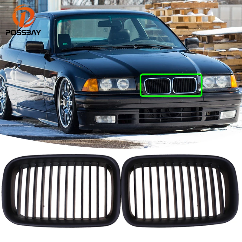 Решетка передней решетки автомобиля POSSBAY для BMW 3-Series E36 Sedan/Coupe/Cabrio/Touring/Compact 1990-1996
Решетка передней решетки автомобиля POSSBAY для BMW 3-Series E36 Sedan/Coupe/Cabrio/Touring/Compact 1990-1996