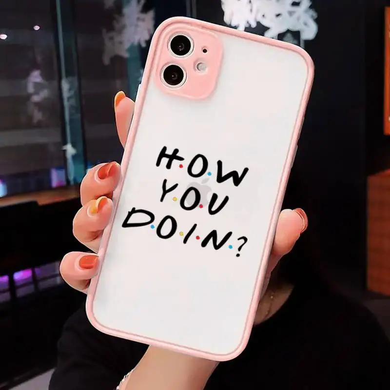 friends Phone Case Matte For iPhone 12 Mini 11 Pro XR XS Max 7 8 Plus X Hard PC Back Cover
friends Phone Case Matte For iPhone 12 Mini 11 Pro XR XS Max 7 8 Plus X Hard PC Back Cover