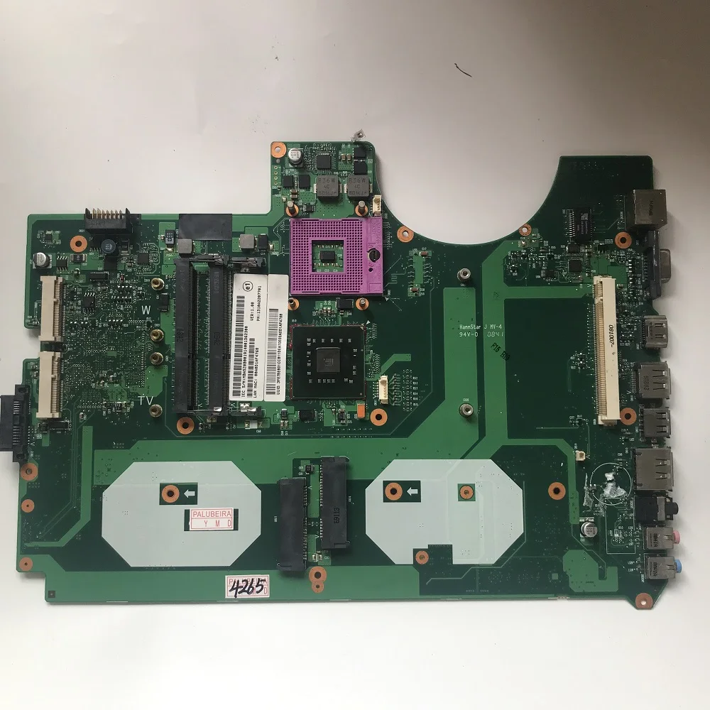 Оригинальная материнская плата ZZZNAYQ для ноутбука Acer Aspire 8930 8930G 6050A2207701-MB-A02 1310A2207701