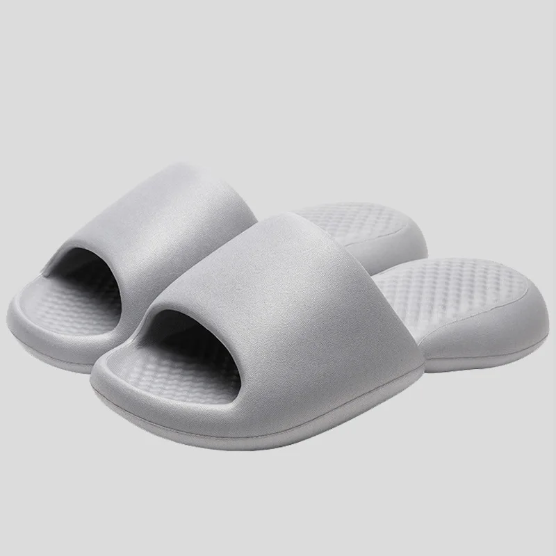 Rouroliu 2021 Summer Thick Sole Eva Slippers Women Comfortable Home Shoes Casual Sandals Couple's Indoor Soft Slides 
Rouroliu 2021 Summer Thick Sole Eva Slippers Women Comfortable Home Shoes Casual Sandals Couple's Indoor Soft Slides