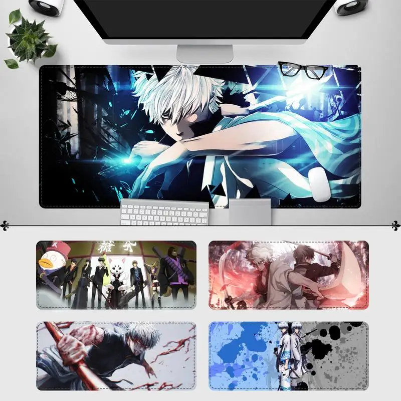 Popolar Japanese anime Gintama Mouse Pad PC Laptop Gamer Mousepad Anime Antislip Mat Keyboard Desk Mat Carpet for overwatchs
Popolar Japanese anime Gintama Mouse Pad PC Laptop Gamer Mousepad Anime Antislip Mat Keyboard Desk Mat Carpet for overwatchs