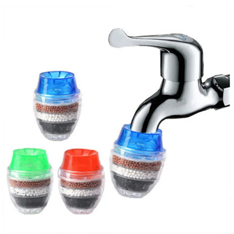 1PC Coconut Carbon Cartridge- Faucet Tap Water Filter Transparent Clean Purifier 
1PC Coconut Carbon Cartridge- Faucet Tap Water Filter Transparent Clean Purifier