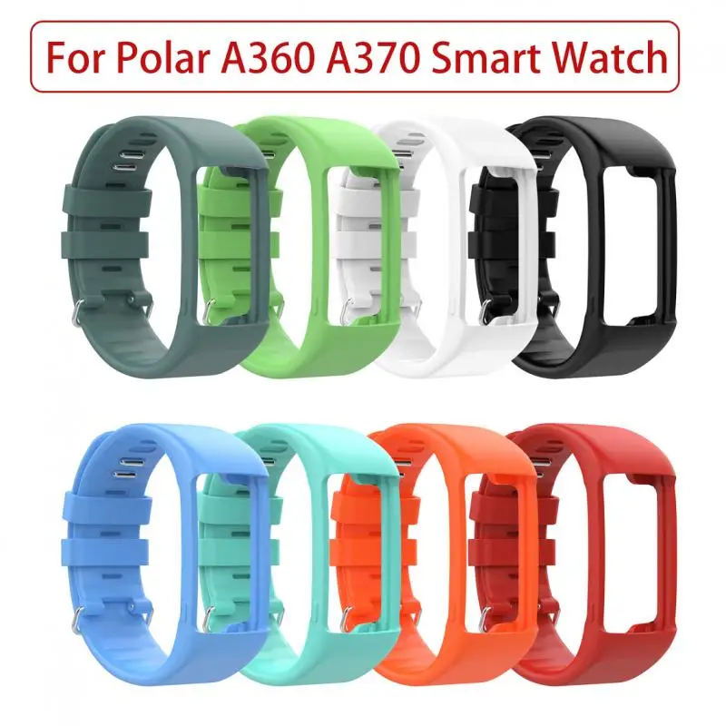 Silicone Replacement Wristband For Polar A360 A370 Smart Watch Replacement Wrist Strap Watchband Wristband Bracelet Strap
Silicone Replacement Wristband For Polar A360 A370 Smart Watch Replacement Wrist Strap Watchband Wristband Bracelet Strap