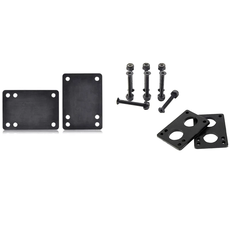Hot-20 Pcs Skate Riser Pad Shockpad With Skateboard Riser Pads 6Mm Rubber Gasket
Hot-20 Pcs Skate Riser Pad Shockpad With Skateboard Riser Pads 6Mm Rubber Gasket