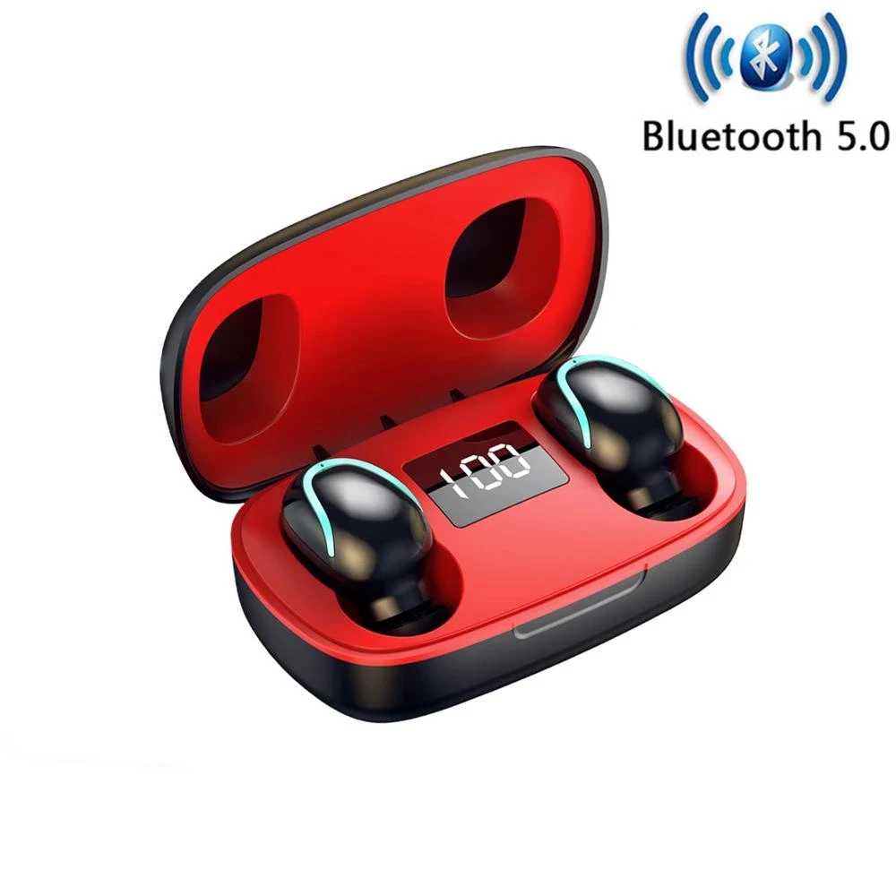 S9 TWS Mini Wireless Headphones Swimming Bluetooth 5.0 Earphones TWS In-Ear HD Call Running Headsets Support IOS/Android Phones
S9 TWS Mini Wireless Headphones Swimming Bluetooth 5.0 Earphones TWS In-Ear HD Call Running Headsets Support IOS/Android Phones