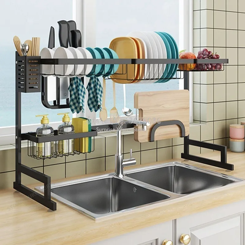 2019 New Kitchen Organizer Dishes Dryer Storage Rack Holder Kitchen Sink Sponge Holder Tableware Dinnerware Organizer Dryer Rack
2019 New Kitchen Organizer Dishes Dryer Storage Rack Holder Kitchen Sink Sponge Holder Tableware Dinnerware Organizer Dryer Rack