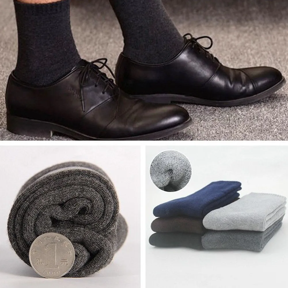 1pair Men's Winter Compression Hihg Socks Warm Hot Ankle High Long Thermal Socks Solid Cotton Thicken Cover Calf Hosiery
1pair Men's Winter Compression Hihg Socks Warm Hot Ankle High Long Thermal Socks Solid Cotton Thicken Cover Calf Hosiery