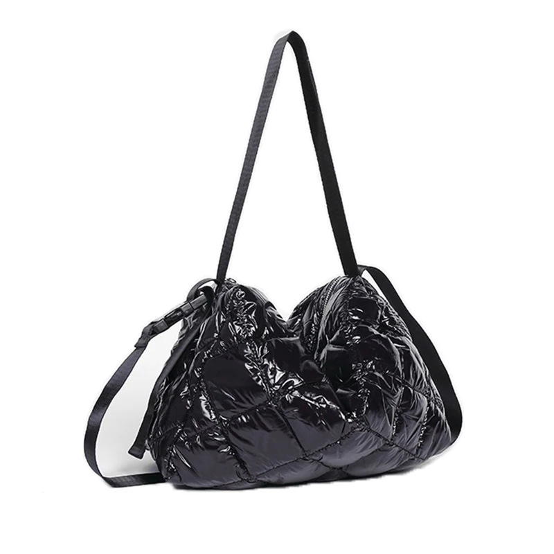 Cotton Feather Down Bag Fashion Crossbody Messenger Bag Handbag Space Pad Winter Soft Space Cotton Shoulder Tote Bag
Cotton Feather Down Bag Fashion Crossbody Messenger Bag Handbag Space Pad Winter Soft Space Cotton Shoulder Tote Bag