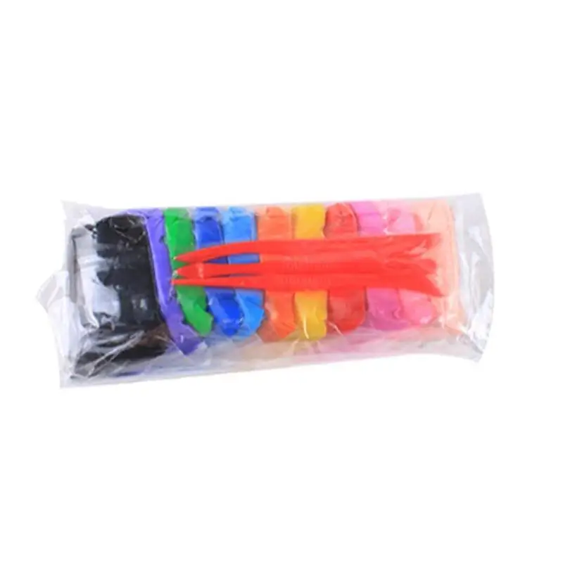 12 Colors/Set Super Light Clay Kids Air Clay Polymer Plasticine Drying Light Plasticine Modelling Clay 5D Handmade Toys Clay
12 Colors/Set Super Light Clay Kids Air Clay Polymer Plasticine Drying Light Plasticine Modelling Clay 5D Handmade Toys Clay