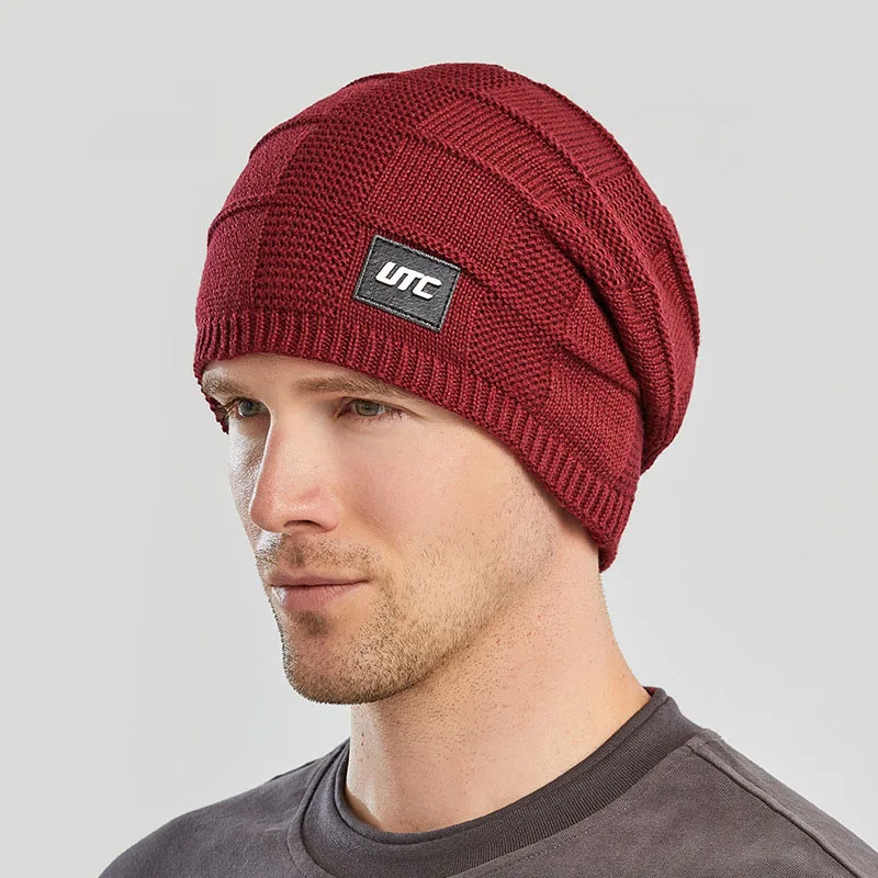 Knitted Hats Solid Black Khaki Navy Winter Hats Plus Velvet Keep Warm Casual Outdoor Cycling Men Winter Hats Gorras Para Mujer
Knitted Hats Solid Black Khaki Navy Winter Hats Plus Velvet Keep Warm Casual Outdoor Cycling Men Winter Hats Gorras Para Mujer