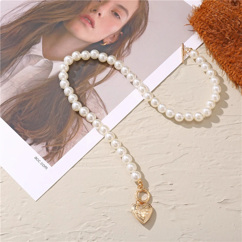 Fashion Heart Pendant Necklace for Women Vintage Sweater Chain Party Jewelry Gift
Fashion Heart Pendant Necklace for Women Vintage Sweater Chain Party Jewelry Gift