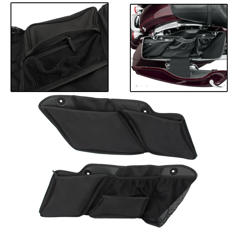 Motorcycle Saddlebag Wall Tool Storage Bag Waterproof Travel Bag for Touring Road King Electra Road Glide
Motorcycle Saddlebag Wall Tool Storage Bag Waterproof Travel Bag for Touring Road King Electra Road Glide
