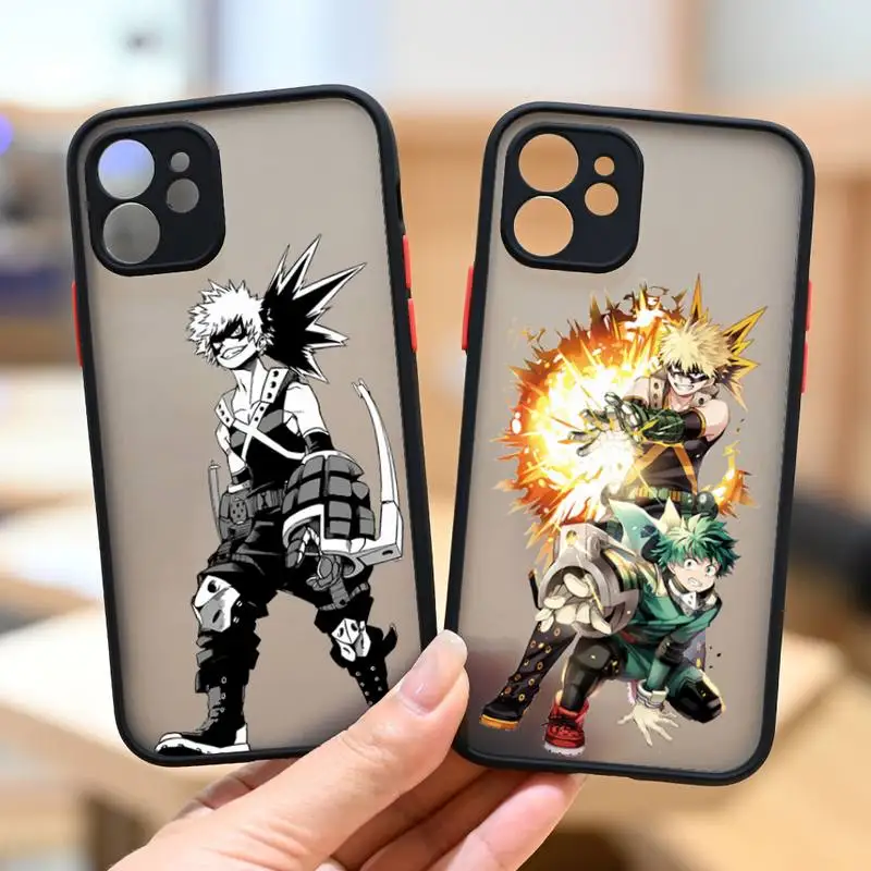 My Hero Academia Phone Case For IPhone 12 11 13 Pro Max X XR XS SE22 6s 7 8 Plus Hard Shockproof Black Cover Case
My Hero Academia Phone Case For IPhone 12 11 13 Pro Max X XR XS SE22 6s 7 8 Plus Hard Shockproof Black Cover Case