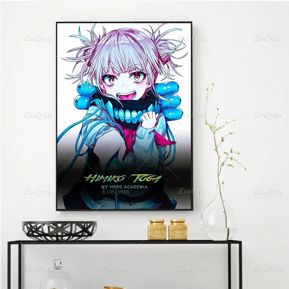 Anime Poster My Hero Academia Painting Posters And Prints On Canvas Yakuza Toga Wall Art Picture For Living Room Home Decoration
Anime Poster My Hero Academia Painting Posters And Prints On Canvas Yakuza Toga Wall Art Picture For Living Room Home Decoration