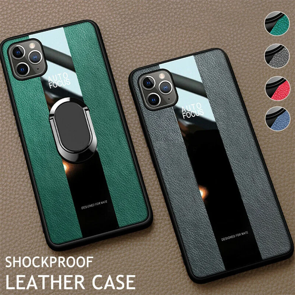 Shock Proof Leather Phone Case For iPhone 11 12 Pro Max For Porsche With Magnetic Ring Car Bracket Phone Case Cover
Shock Proof Leather Phone Case For iPhone 11 12 Pro Max For Porsche With Magnetic Ring Car Bracket Phone Case Cover