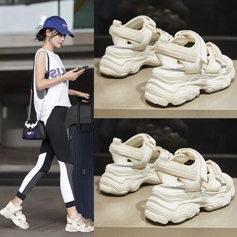 Chunky Shoes Casual Shoes Sandals Comfortable Women Sandals Summer New Sandals Women Fashion Women's Sandals 2021 
Chunky Shoes Casual Shoes Sandals Comfortable Women Sandals Summer New Sandals Women Fashion Women's Sandals 2021